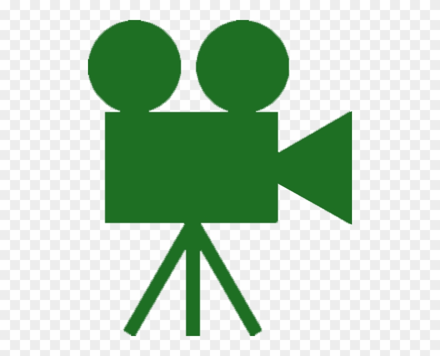 Training In Video Production - Camera Clipart