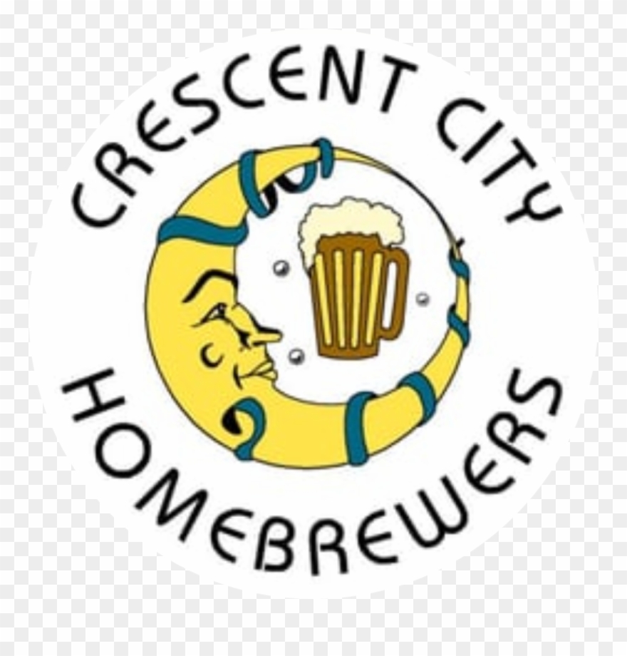 Crescent City Homebrewers - Emblem Clipart