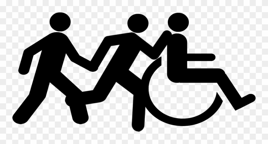 Path Icon - Silhouette Clipart