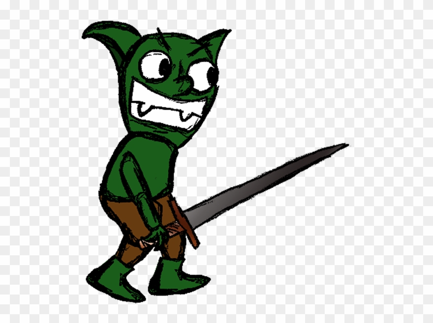 Small Goblin - Cartoon Clipart
