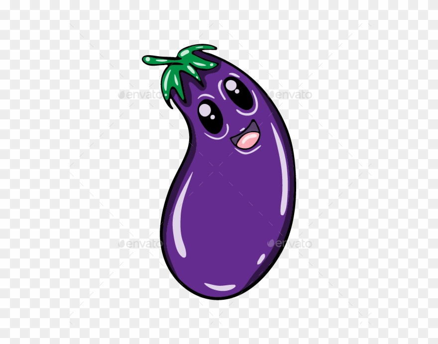 12 Cute Cartoon Vegetables Set - Cartoon Clipart