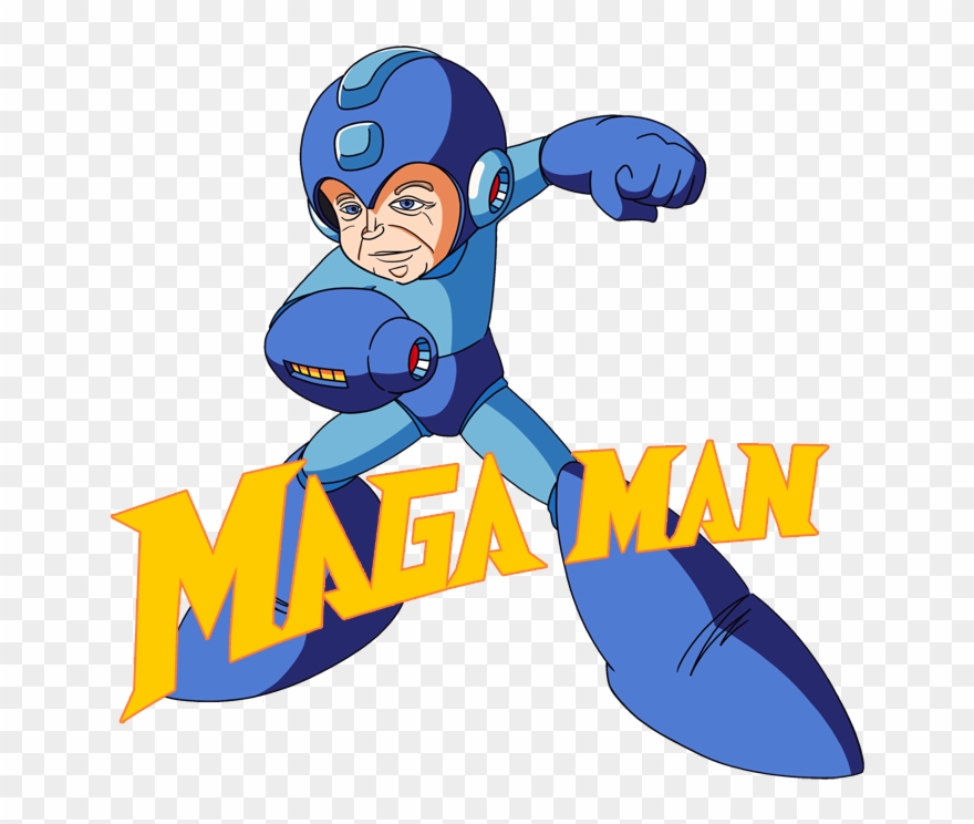 Facing Enemies Such As Illegal Man, And The Millennial - Mega Man 10 Art Clipart
