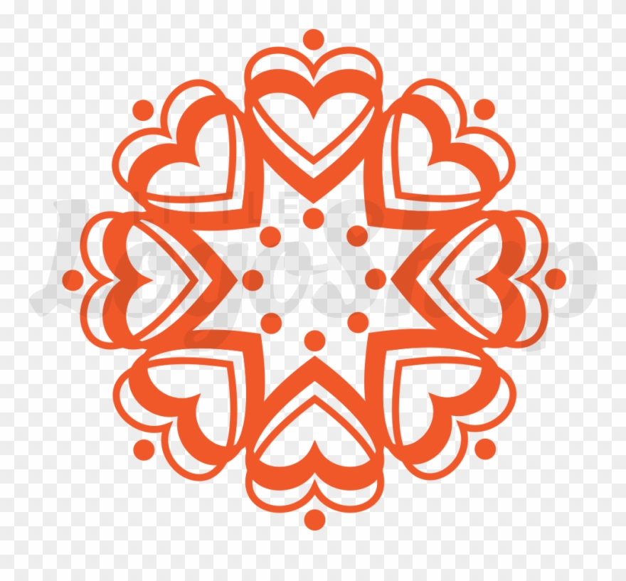 Folkheart - Heart Clipart