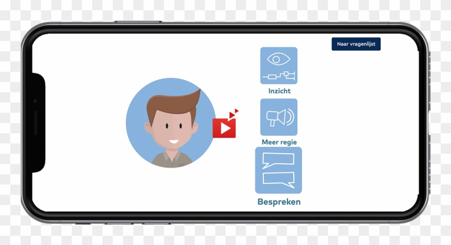 From Interactive Instruction Video, The Patient Can - Cartoon Clipart
