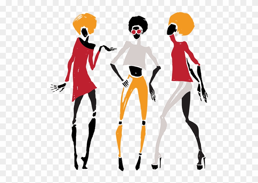 Neoart - Fashion Illustration African Clipart
