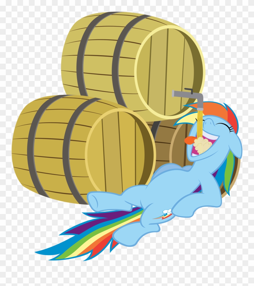 Rainbow Dash Cider Pinkie Pie Scootaloo Cartoon Clip - Png Download