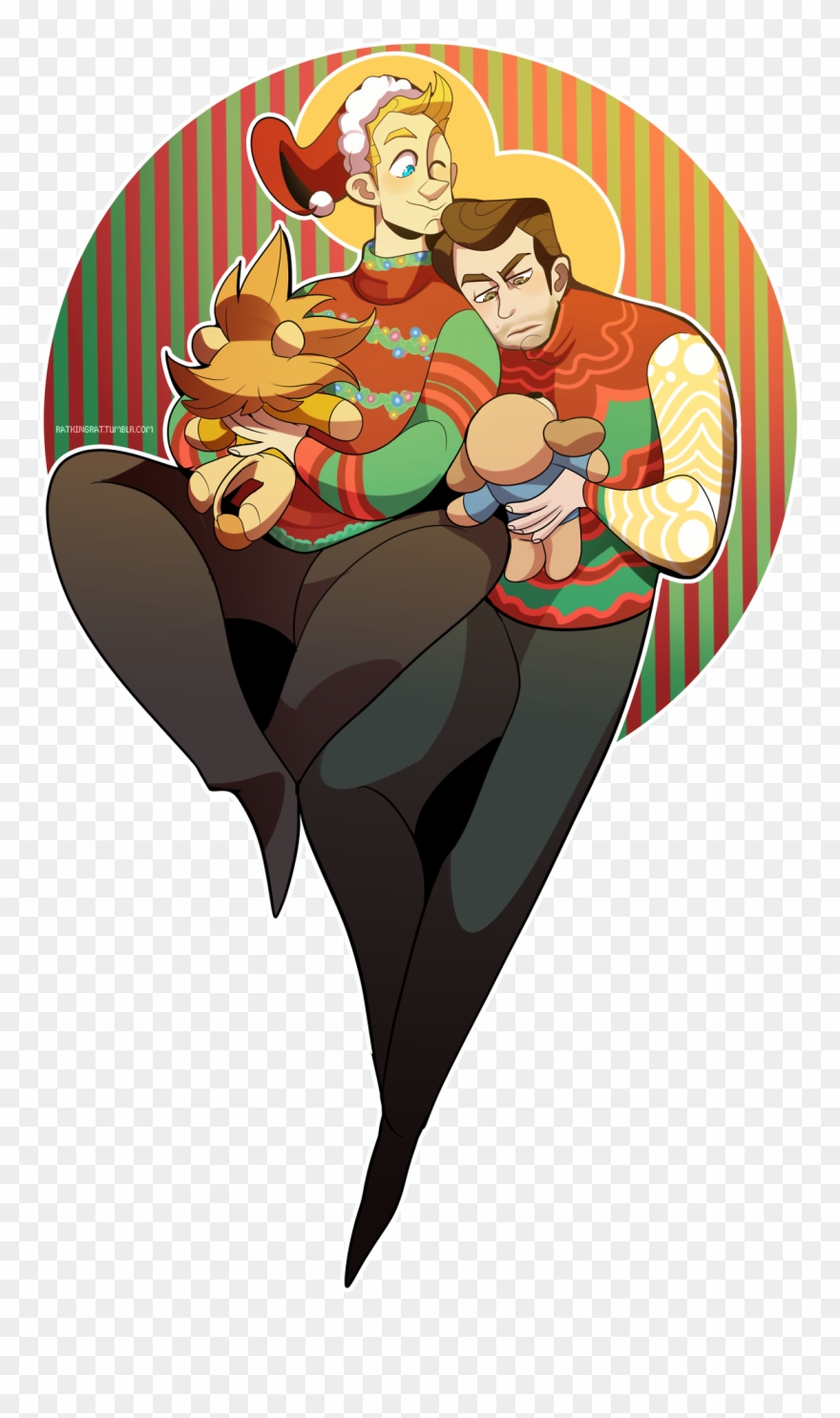 Star Trek Secret Santa For @lukeskywalkerlastjedi The - Party Clipart