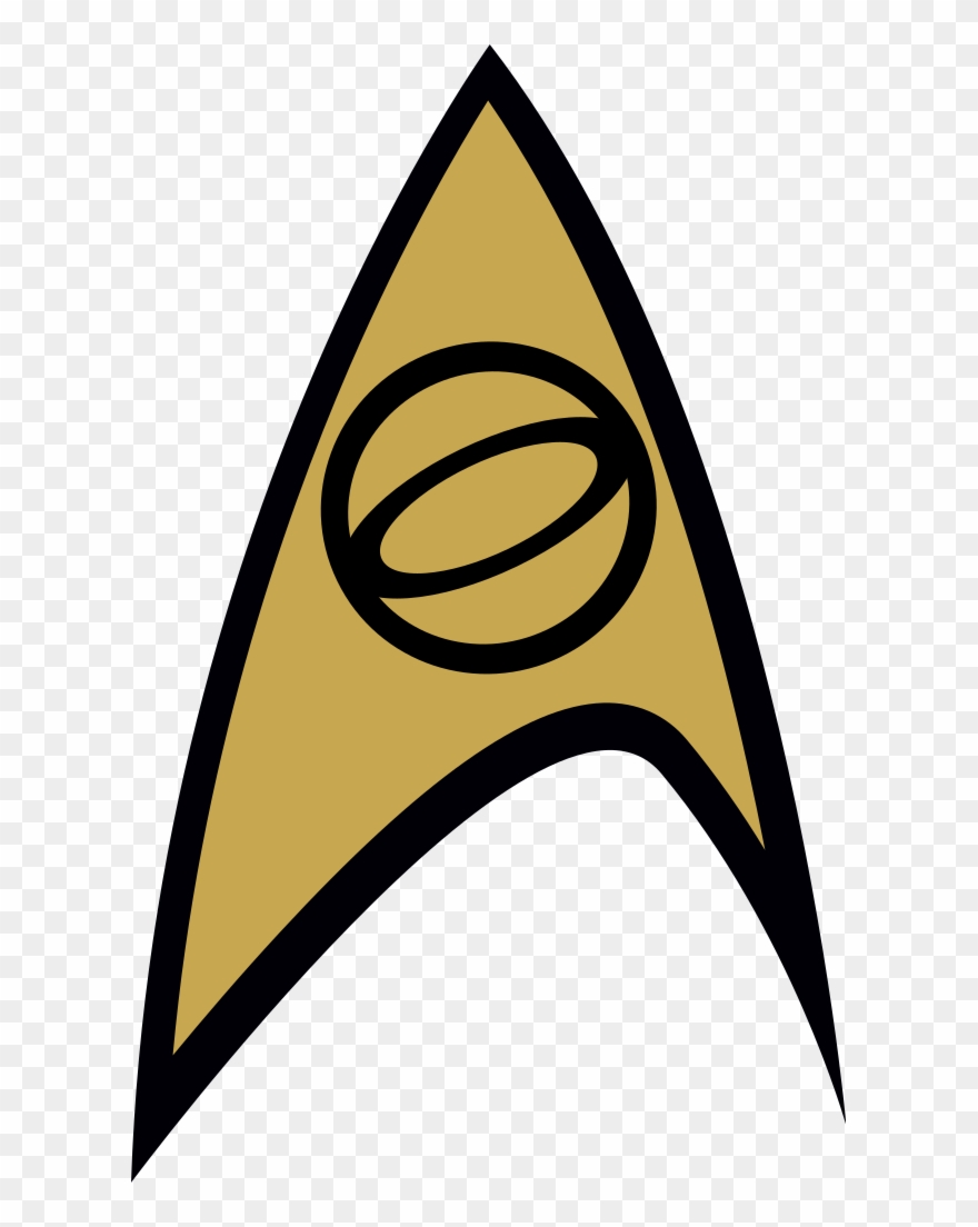 Uss Enterprise Patch = Science - Star Trek Insignia Science Clipart