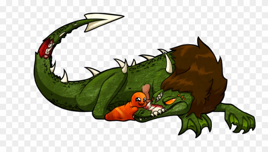 Sekubnc - Scp 682 Scp 999 Clipart