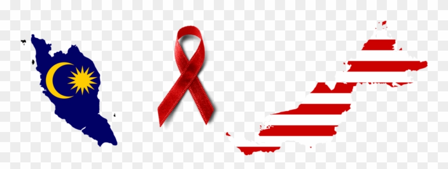 This Is Why Malaysian Business Consortium On Hiv/aids - Malaysia Map Flag Clipart