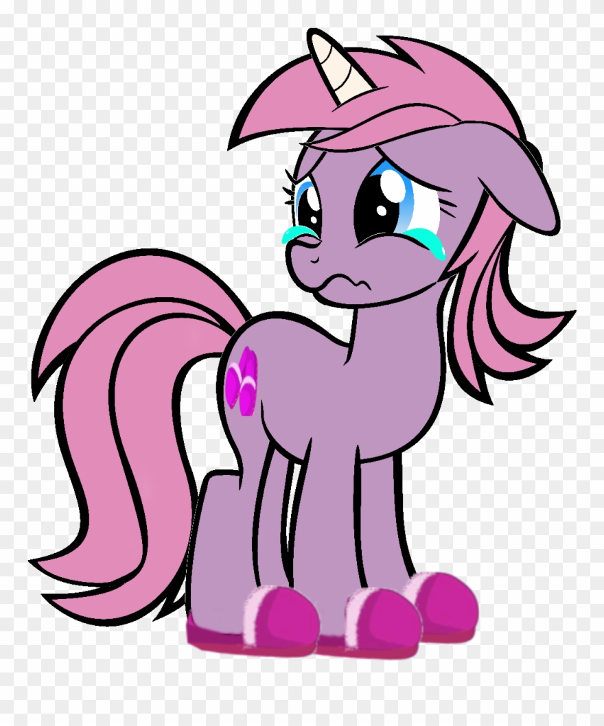 Clothes, Crying, Pony, Sad, Safe, Slippers, Solo, Stompy - Cartoon Clipart