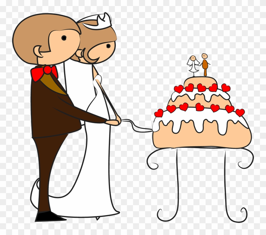 Wedding Illustration, Wedding Anniversary, Wedding - Casamiento Png Clipart