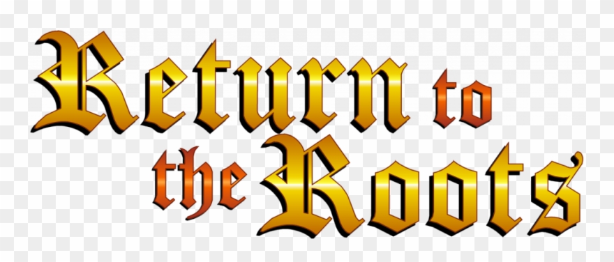 Return To The Roots Clipart