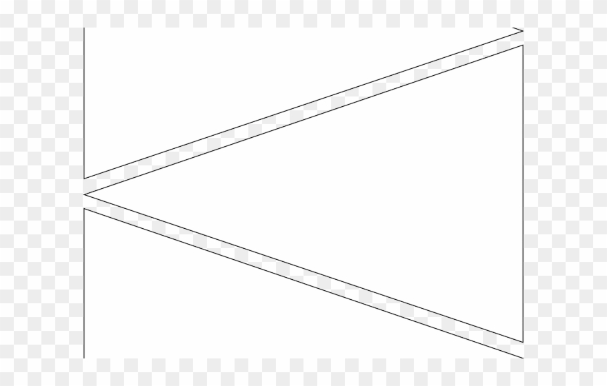 Bunting Clipart Street Fair - Woman - Png Download