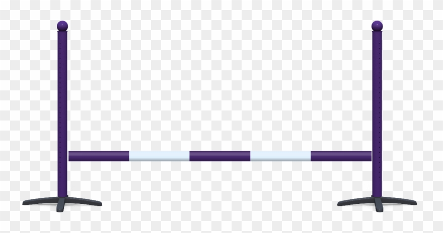 2x Jump Stand Wings 1x 3mtr Style 5 Middleweight Clipart