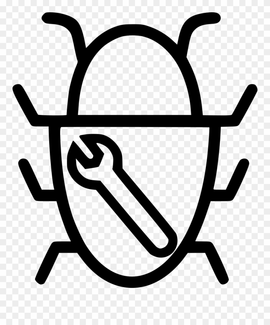 Png File Svg - Software Bug Clipart