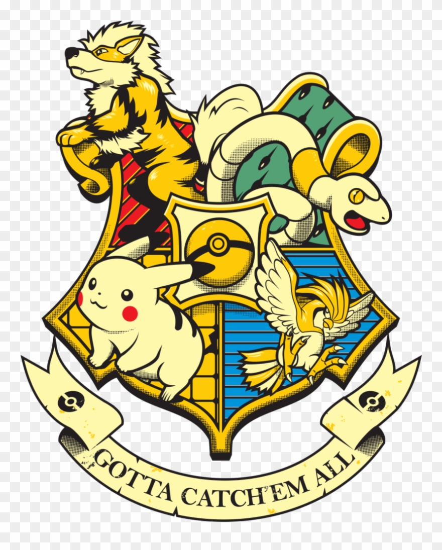 Pokemon Hogwarts Clipart