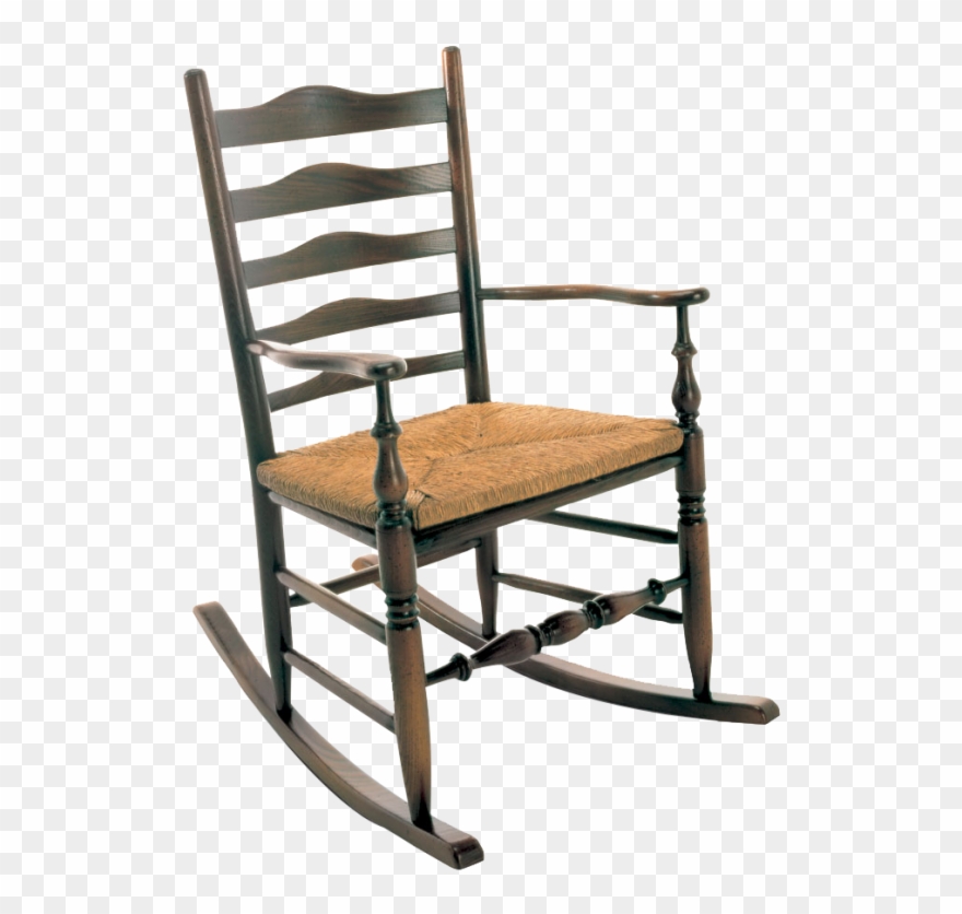 Rocking Chair Clipart - Chair - Png Download