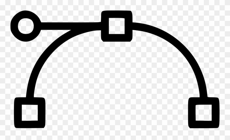 Tool Warp Curve Line Comments - Bounding Box Png Clipart