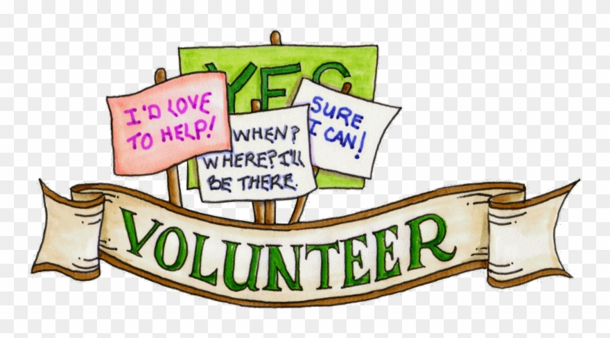 Volunteers Needed - Volunteer Clipart - Png Download