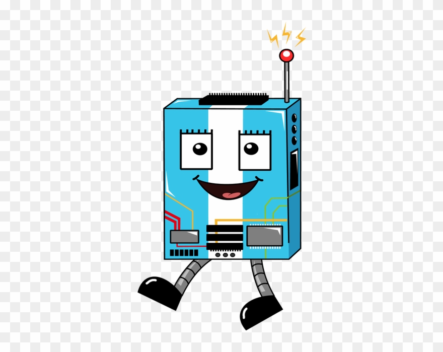 #introducing #khadas Mascot #beep #beepified #beepificationpic - Illustration Clipart