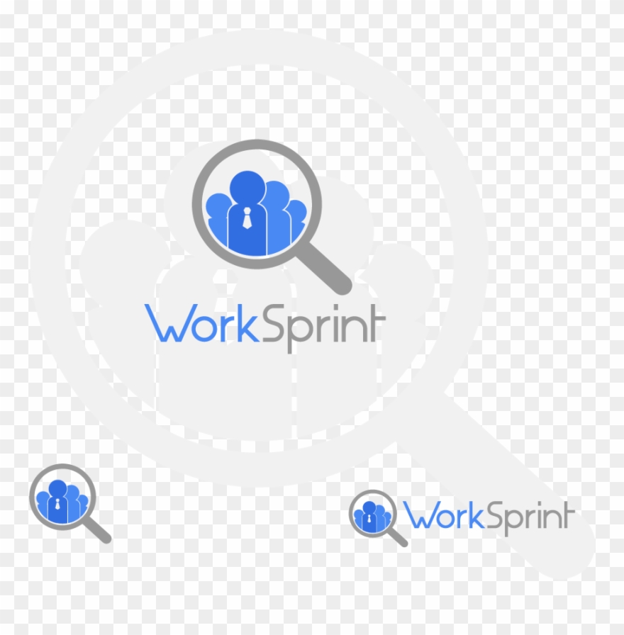 Logo Design By Matea For Worksprint - Circle Clipart