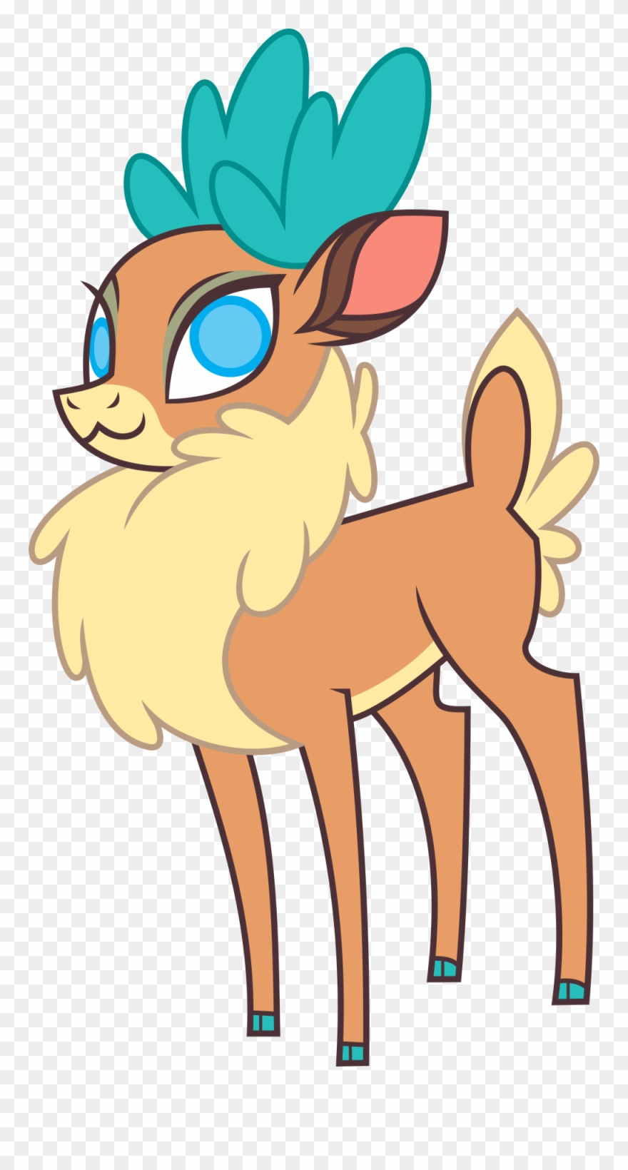 Clipart Reindeer Herd - Velvet - Png Download