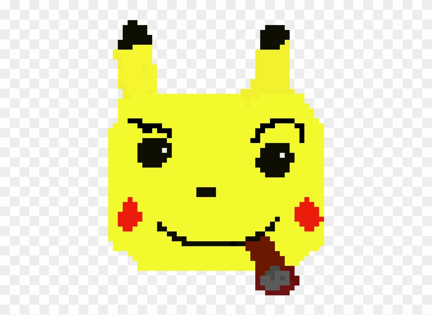 Dope Savage Pikachu - Cartoon Clipart