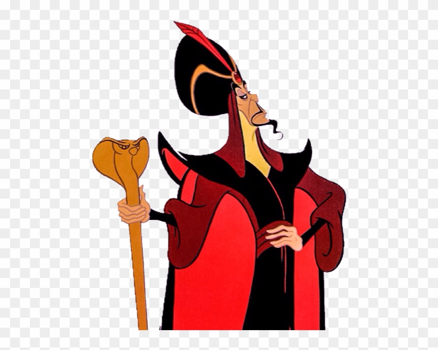 Kevaun The Dreamer - Jafar Aladdin Clipart