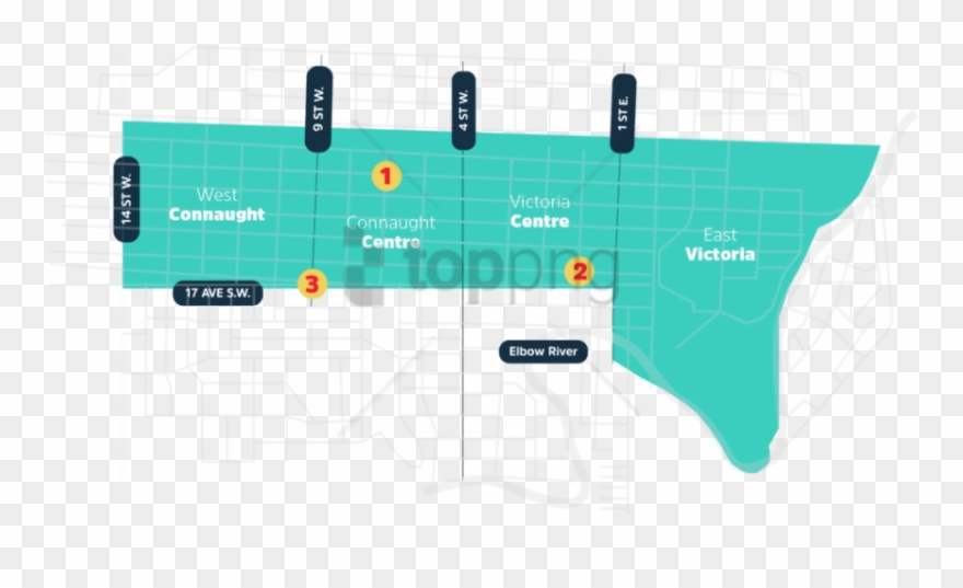 Free Png Download Project Bike Rack Locations Png Images - Map Clipart