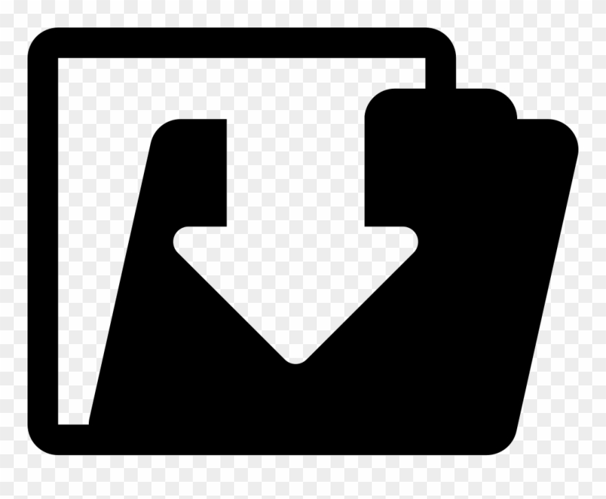 Png File - Save Folder Icon Png Clipart