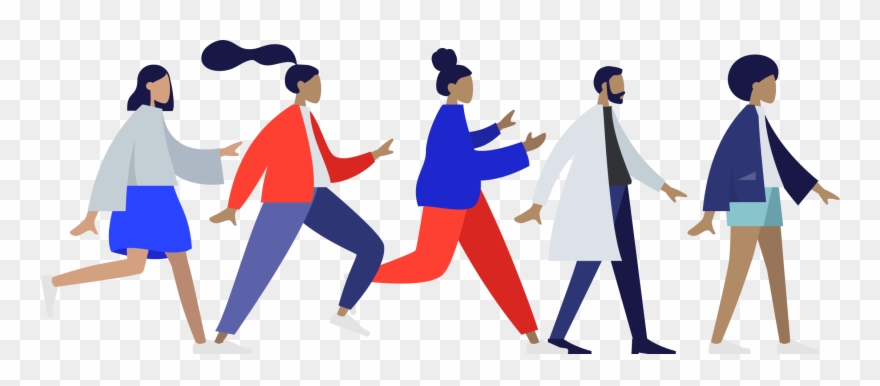 Fill Out A Volunteer Application - People Illustration Sketch App Clipart