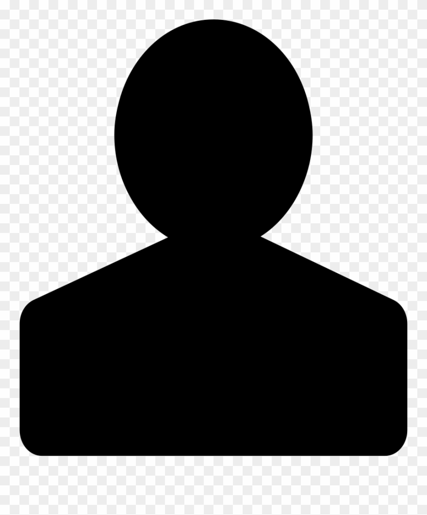 Png File Svg - Person Shape Png Clipart