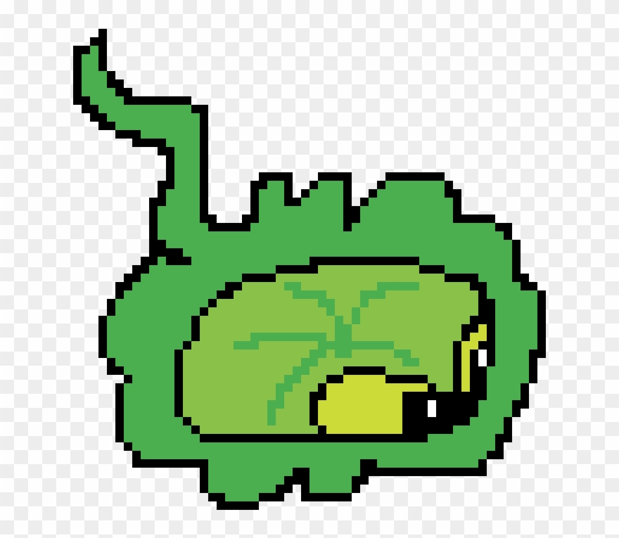 Sting Ray Lilly Pad - Illustration Clipart