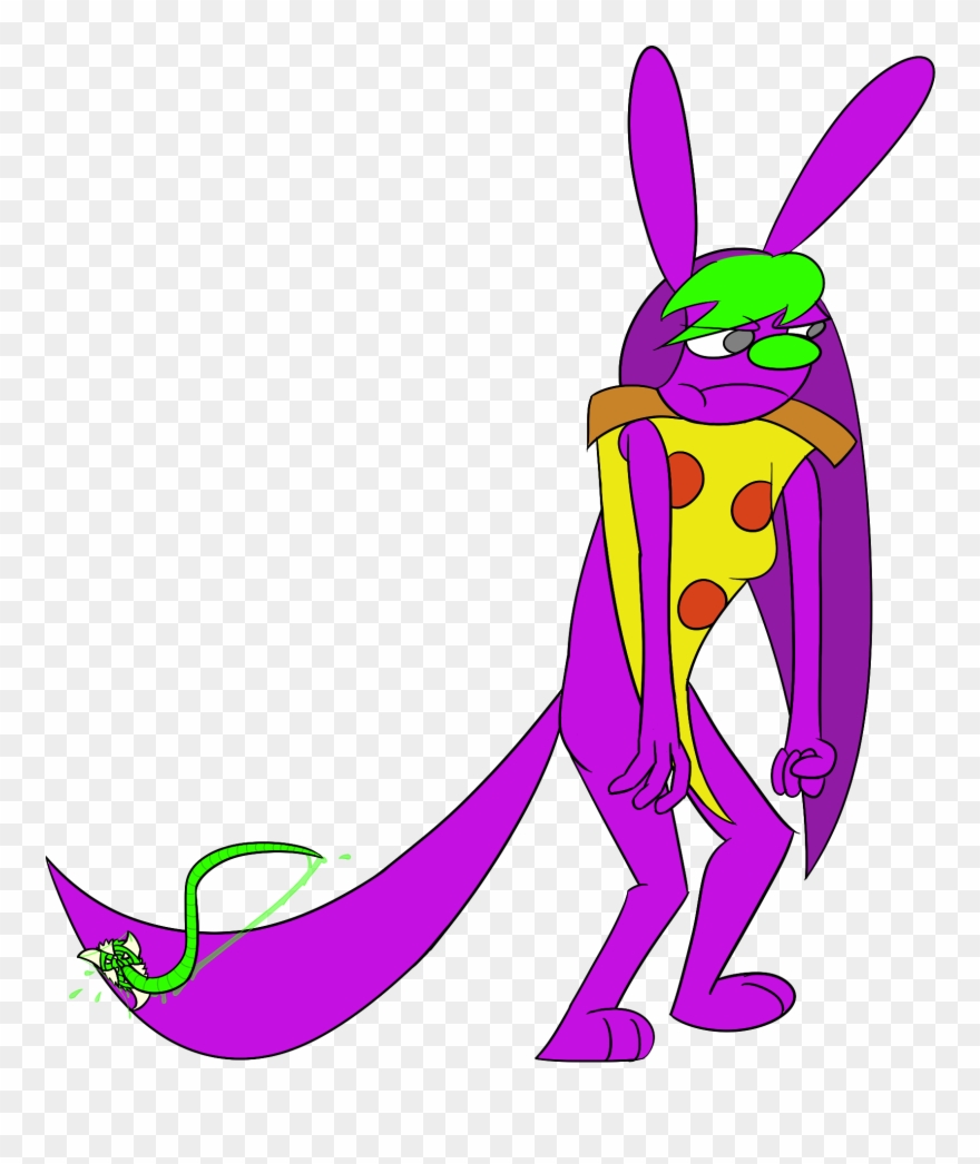 Sexy Pizza - Illustration Clipart