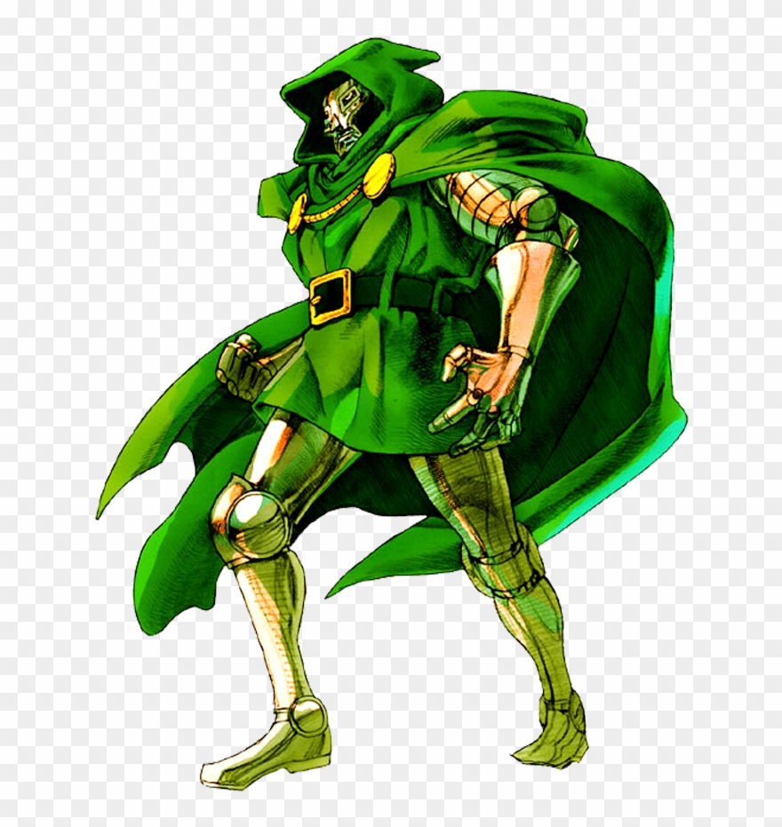 Top 5 On The Strip - Marvel Vs Capcom 2 Dr Doom Clipart