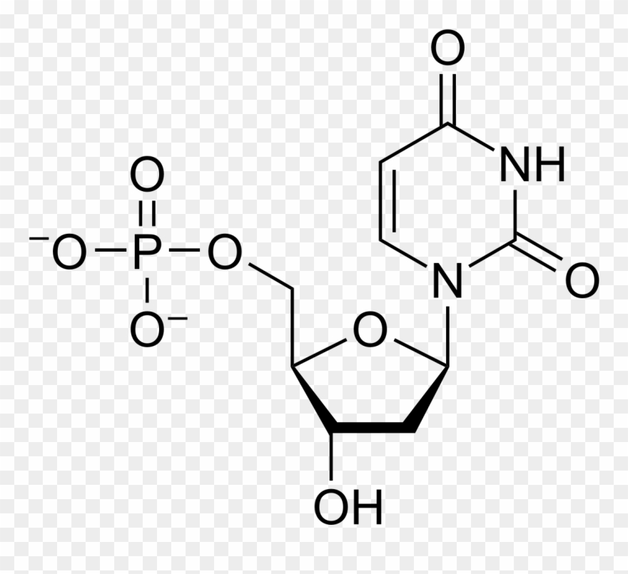 Dump Chemical Structure - Ethynyl Deoxyuridine Clipart