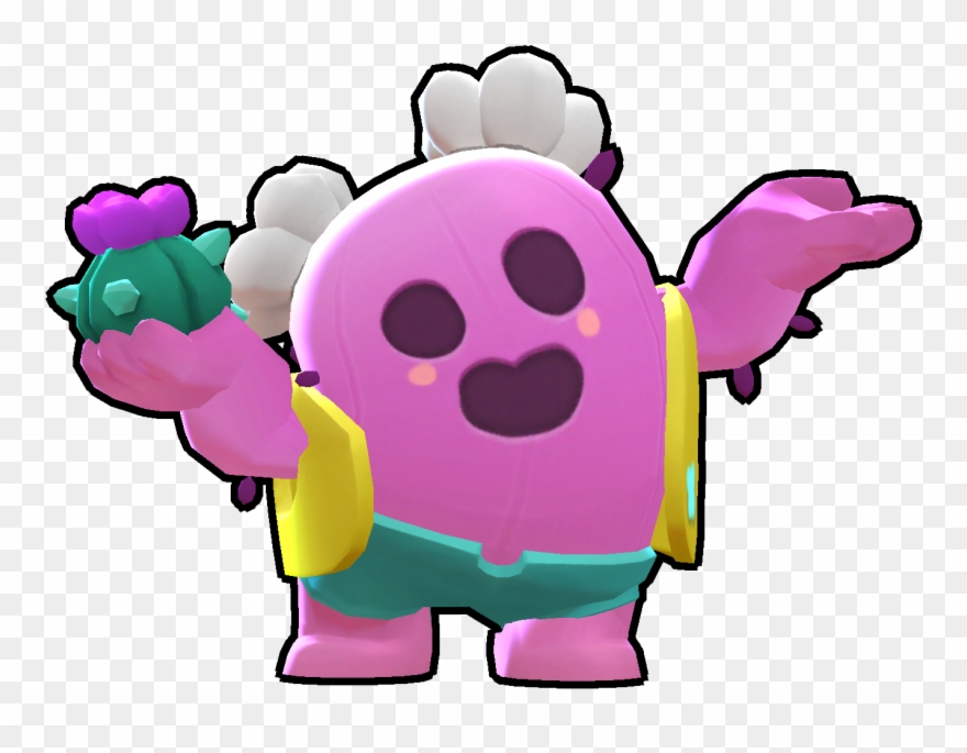 Spike Brawl Stars , Png Download Clipart