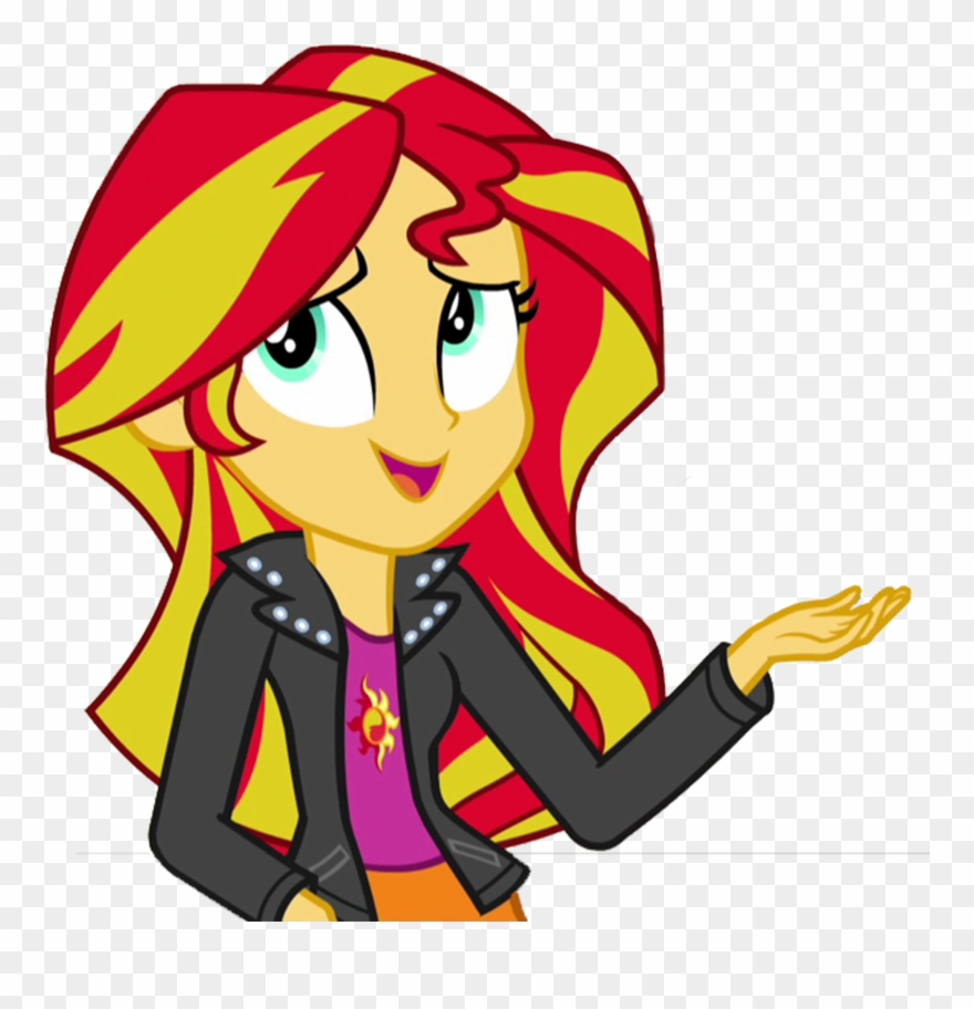 Sunset Shimmer Twilight Sparkle Spike Pinkie Pie Rainbow - Sunset And Twilight Mlp Eg Clipart