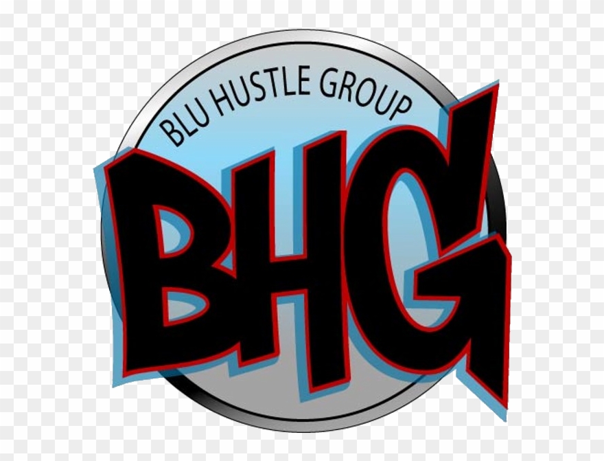 Blu Hustle Group Clipart