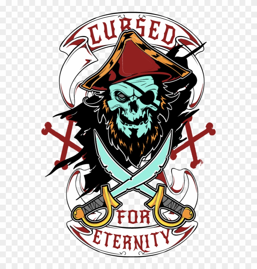 Cursed For Eternity - Cartoon Clipart