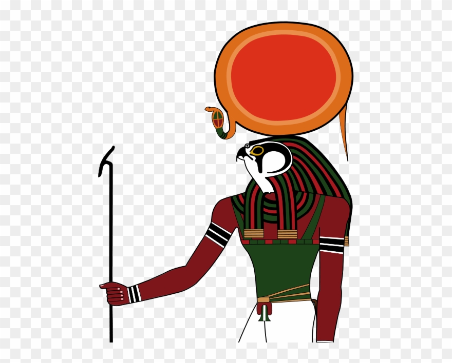 Ancient Egyptian Gods Png , Png Download - Amun Ra Egyptian God Clipart