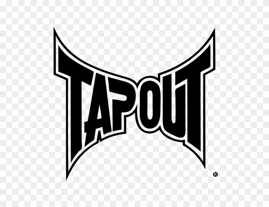 Tapout Logo Font - Tap Out Clipart