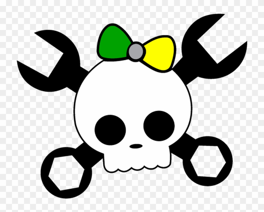 Stickers Hello Kitty Tête De Mort - Sticker Clipart
