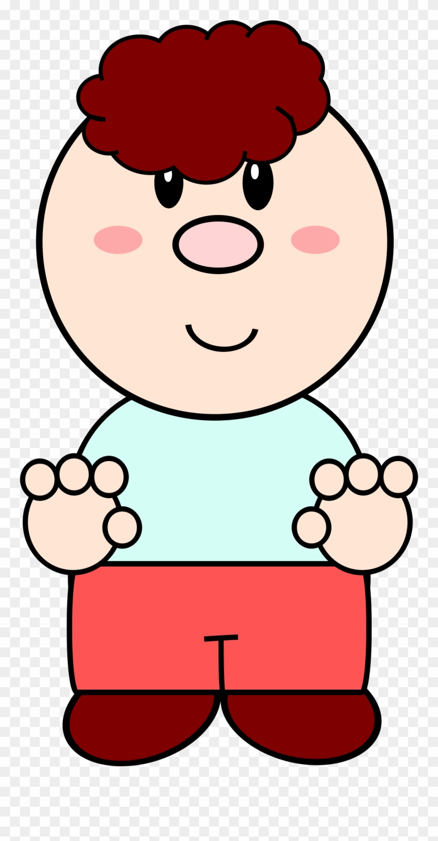 Big Image - Kartun Laki Laki Lucu Clipart