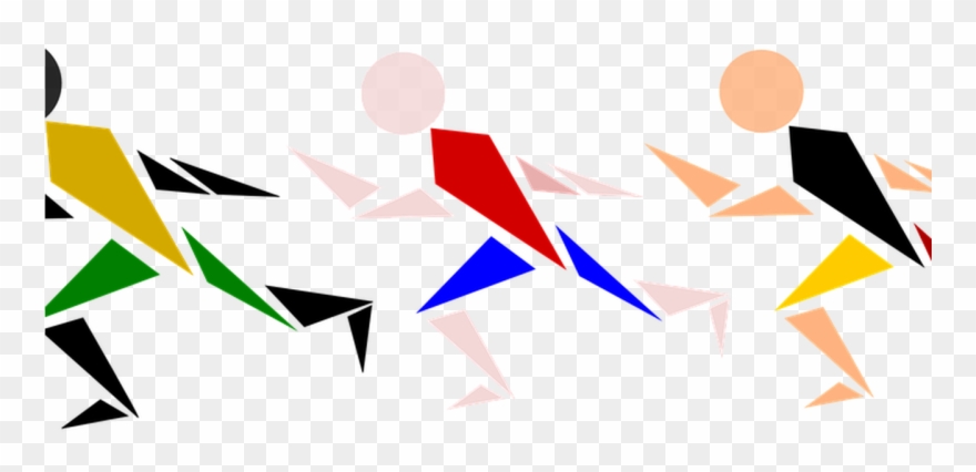 Indian And Chinese Tech Workers Could Go To Front Of - Running Sports Clipart - Png Download