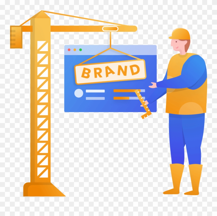 Creating Awareness With Brand Development Clipart