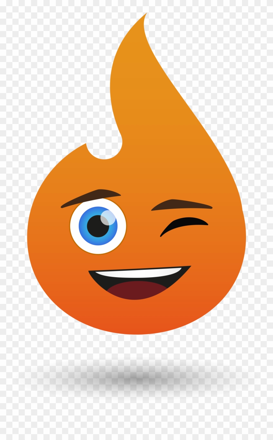 Choose A Rechargeable Hand Warmer - Smiley Clipart