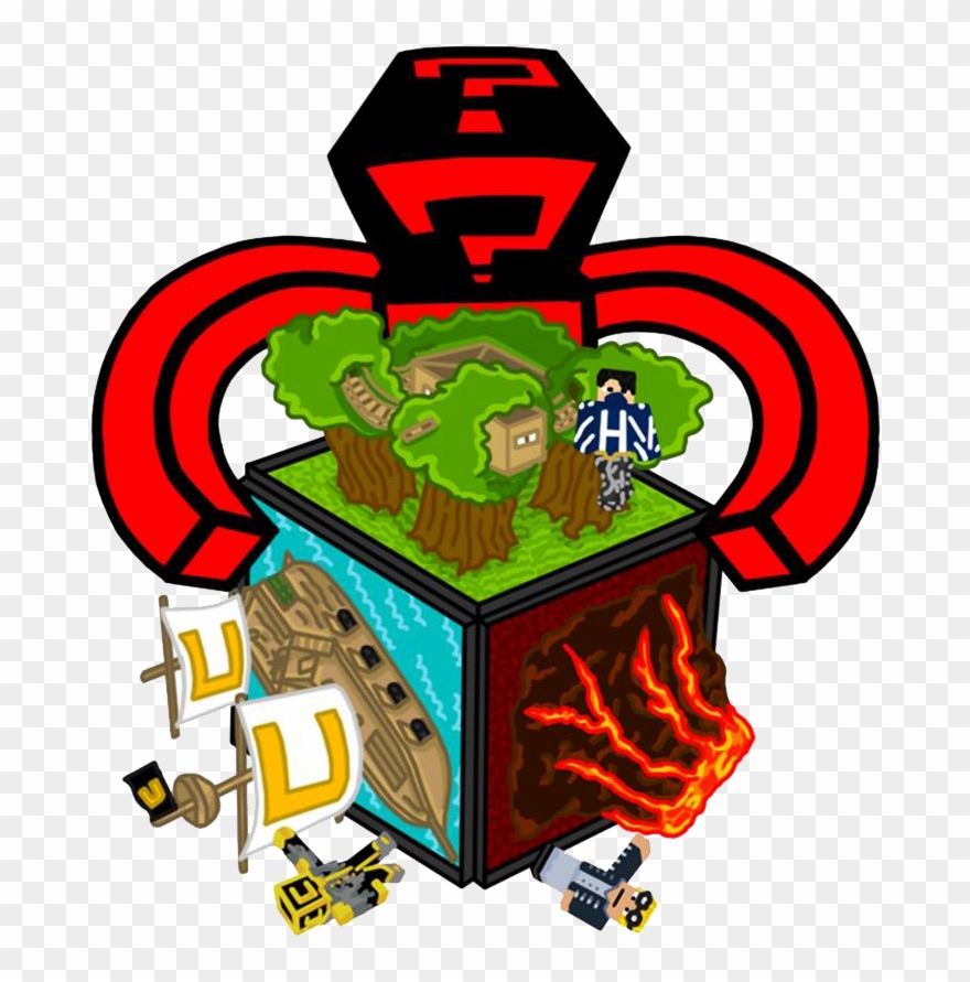 Quick Build Cube - Illustration Clipart