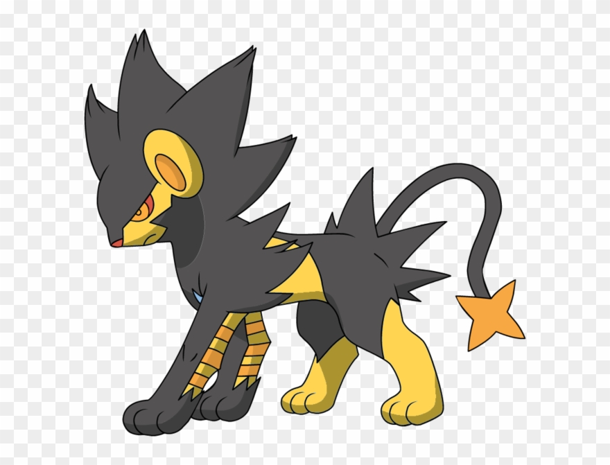 Tumblr Static Filename 640 V2 - Pokemon Luxray Clipart